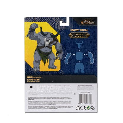 Wulf – LOTR: War of the Rohirrim Build-A Wave 1 (4-Inch Action Figure)