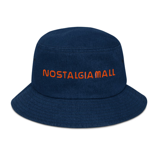 Nostalgia Mall - Denim Bucket Hat