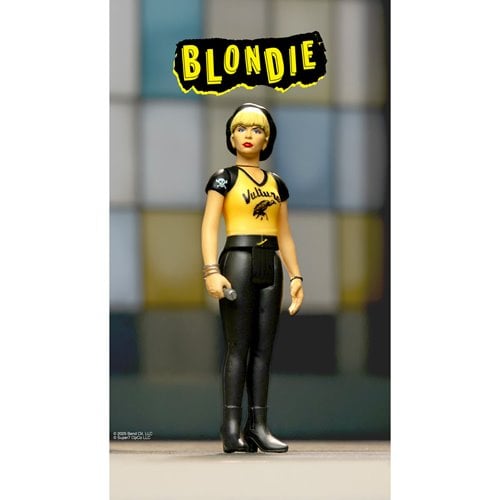 Blondie Debbie Harry Vultures 3 3/4 Inch ReAction Figure