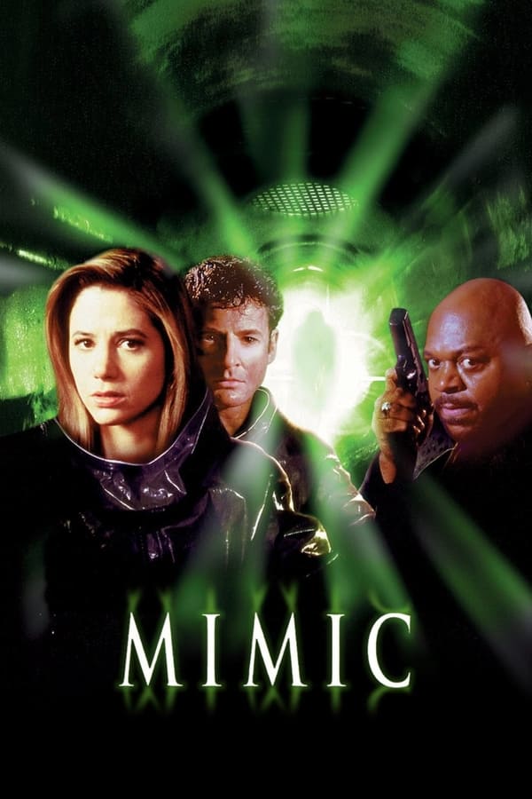 Mimic (VHS, 1998) - VCR Video Tape Movie Horror Sci-Fi Film - Mira Sorvino - Nostalgia Mall