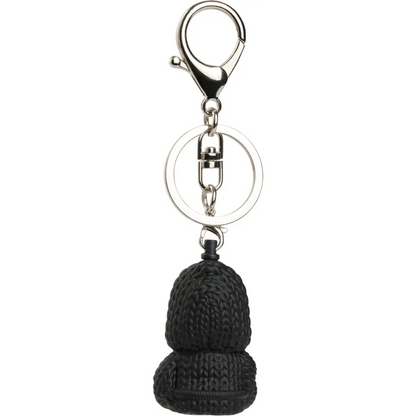Ghost Face Scream 1.75" Collectible Keychain Charm #006 - Handmade by Robots