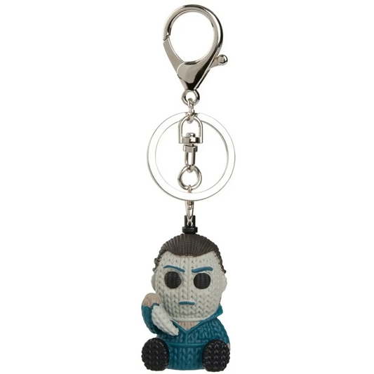 Michael Myers Halloween 1.75" Collectible Keychain Charm #004 - Handmade by Robots