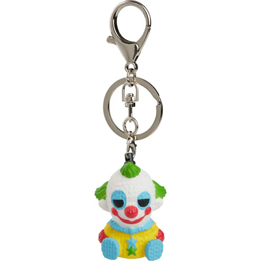 Killer Klowns from Outer Space - Shorty 1.75" Collectible Keychain Charm #003 - Handmade by Robots