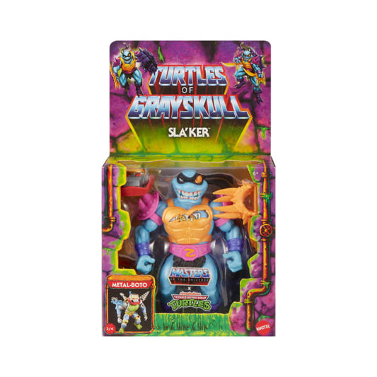 TMNT Turtles of Grayskull Sla'Ker Masters of the Universe | Action Figure