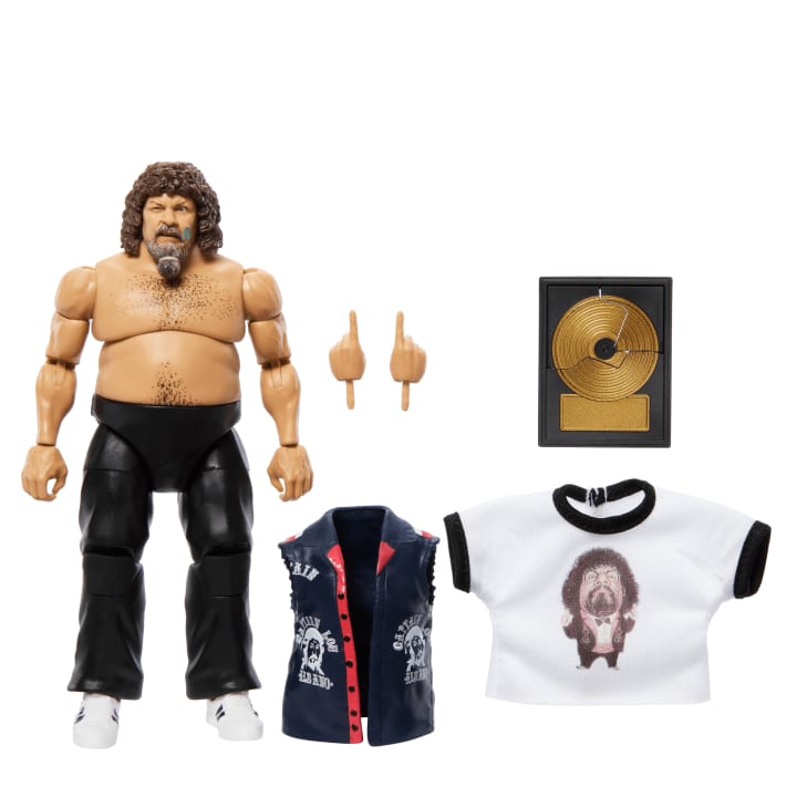 WWE Elite Collection Legends Series 22 Captain Lou Albano - Nostalgia Mall