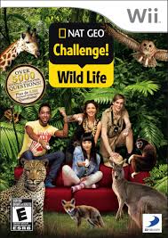 Nat Geo Challenge! Wild Life (Wii, 2010)