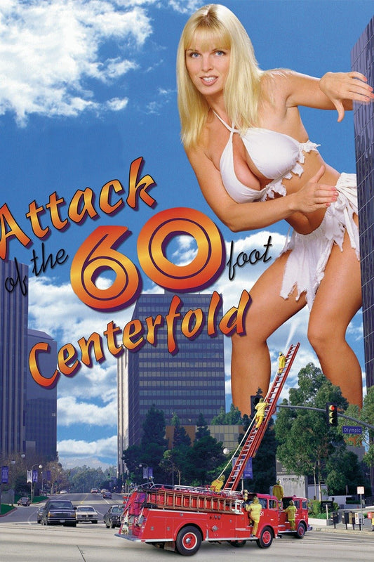 Attack of the 60 Foot Centerfold (DVD, 1995) - Nostalgia Mall