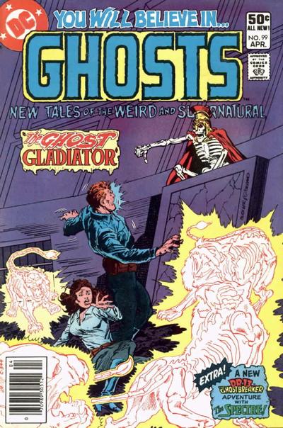 Ghosts - Volume 1 (DC, Apr 1981) - Issue #99 | Horror Comic Book