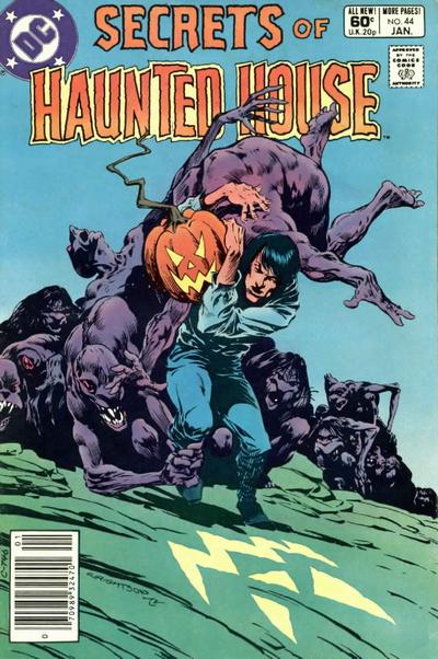 Secrets of Haunted House (DC, Jan 1982) - Issue #44 | Horror Comic Book