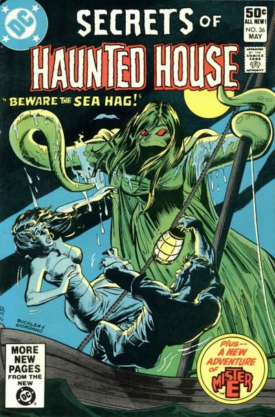 Secrets of Haunted House (DC, May 1981) - Issue #36 | Horror Comic Book