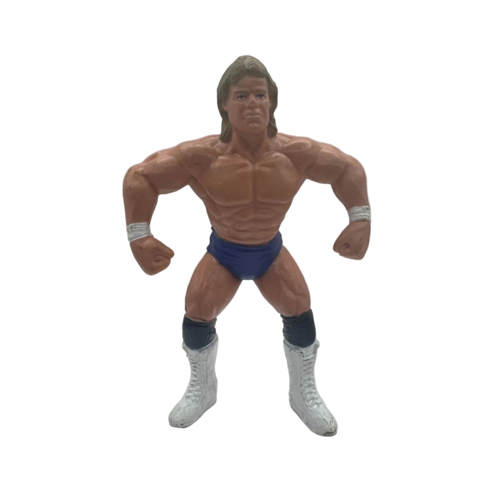Lex Luger WCW wrestling action figure from Galoob, released 1990