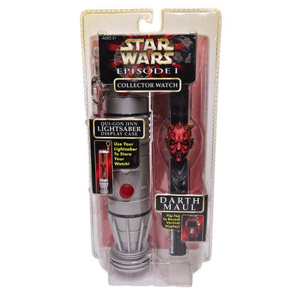 Darth Maul Collector Watch Star Wars Episode One The Phantom Menace Collectible