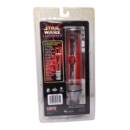 Darth Maul Collector Watch Star Wars Episode One The Phantom Menace Collectible