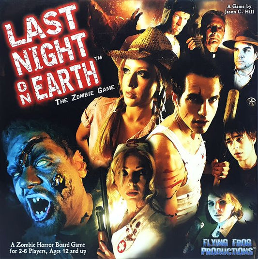 Last Night On Earth: The Zombie Game