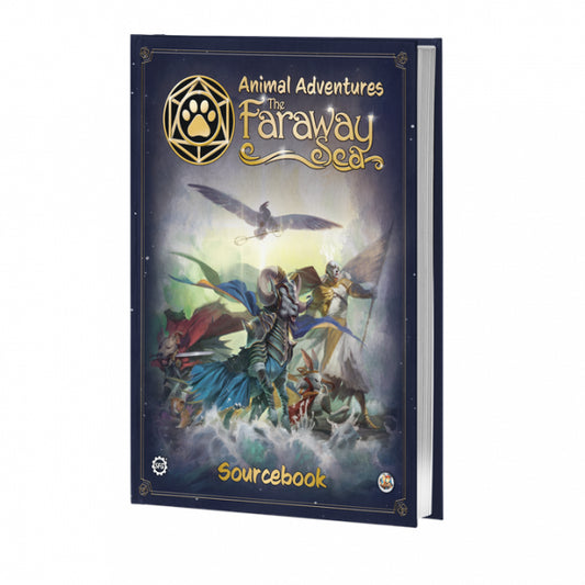 Animal Adventures Roleplaying Game: The Faraway Sea Sourcebook | TTRPG