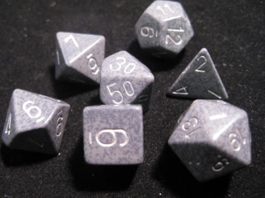 Chessex RPG Dice Sets: Hi Tech Speckled Polyhedral 7-Die Set