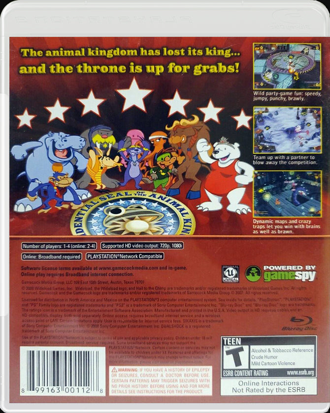 Hail to the Chimp (PlayStation 3, 2008)