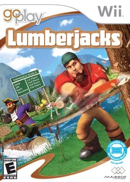 Go Play: Lumberjacks (Wii, 2009)