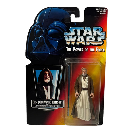 Ben (Obi-Wan) Kenobi Star Wars Power of the Force (Kenner, 1995) Action Figure