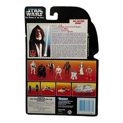 Ben (Obi-Wan) Kenobi Star Wars Power of the Force (Kenner, 1995) Action Figure