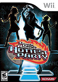 Dance Dance Revolution Hottest Party (Wii, 2007)