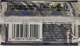 The Shadow - Deluxe Gold Series (Topps, 1994) Trading Card Booster Pack