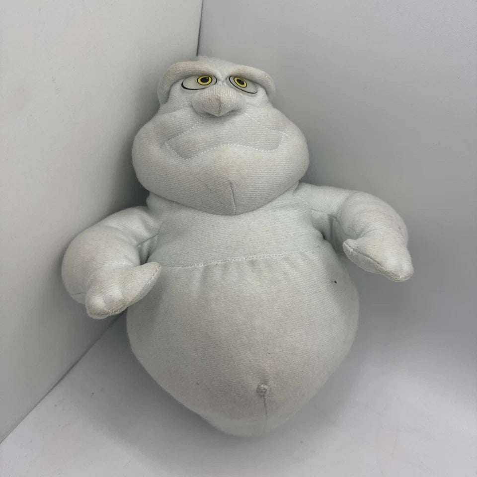 Fatso 10" Plush - Casper the Ghost (Tyco, 1994) With Glow in the Dark Eyes