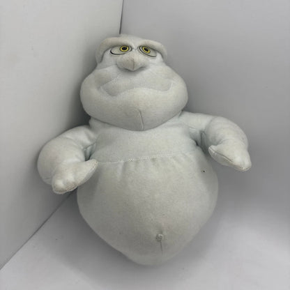 Fatso 10" Plush - Casper the Ghost (Tyco, 1994) With Glow in the Dark Eyes