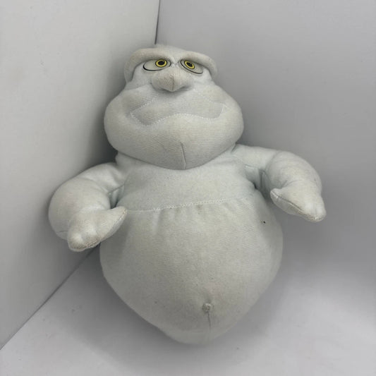 Fatso 10" Plush - Casper the Ghost (Tyco, 1994) With Glow in the Dark Eyes