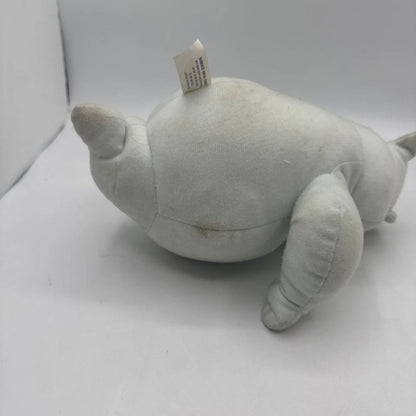 Fatso 10" Plush - Casper the Ghost (Tyco, 1994) With Glow in the Dark Eyes