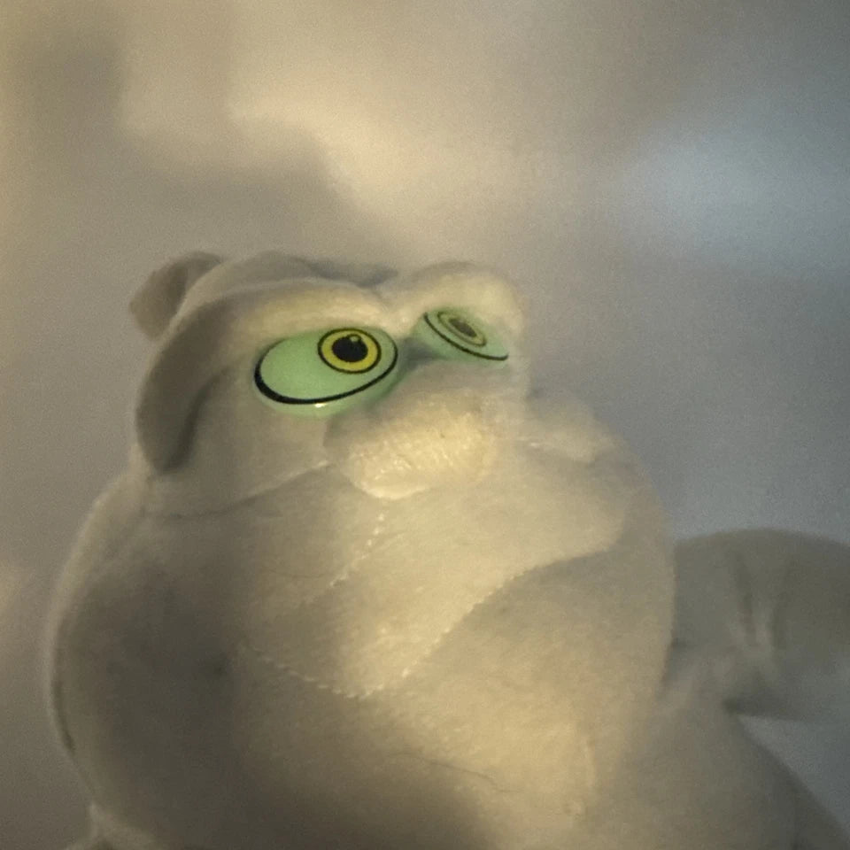Fatso 10" Plush - Casper the Ghost (Tyco, 1994) With Glow in the Dark Eyes