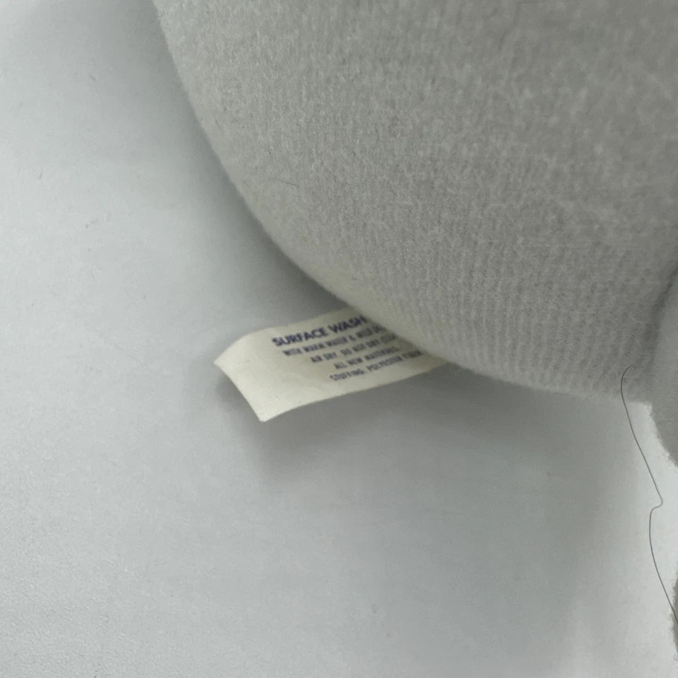 Fatso 10" Plush - Casper the Ghost (Tyco, 1994) With Glow in the Dark Eyes