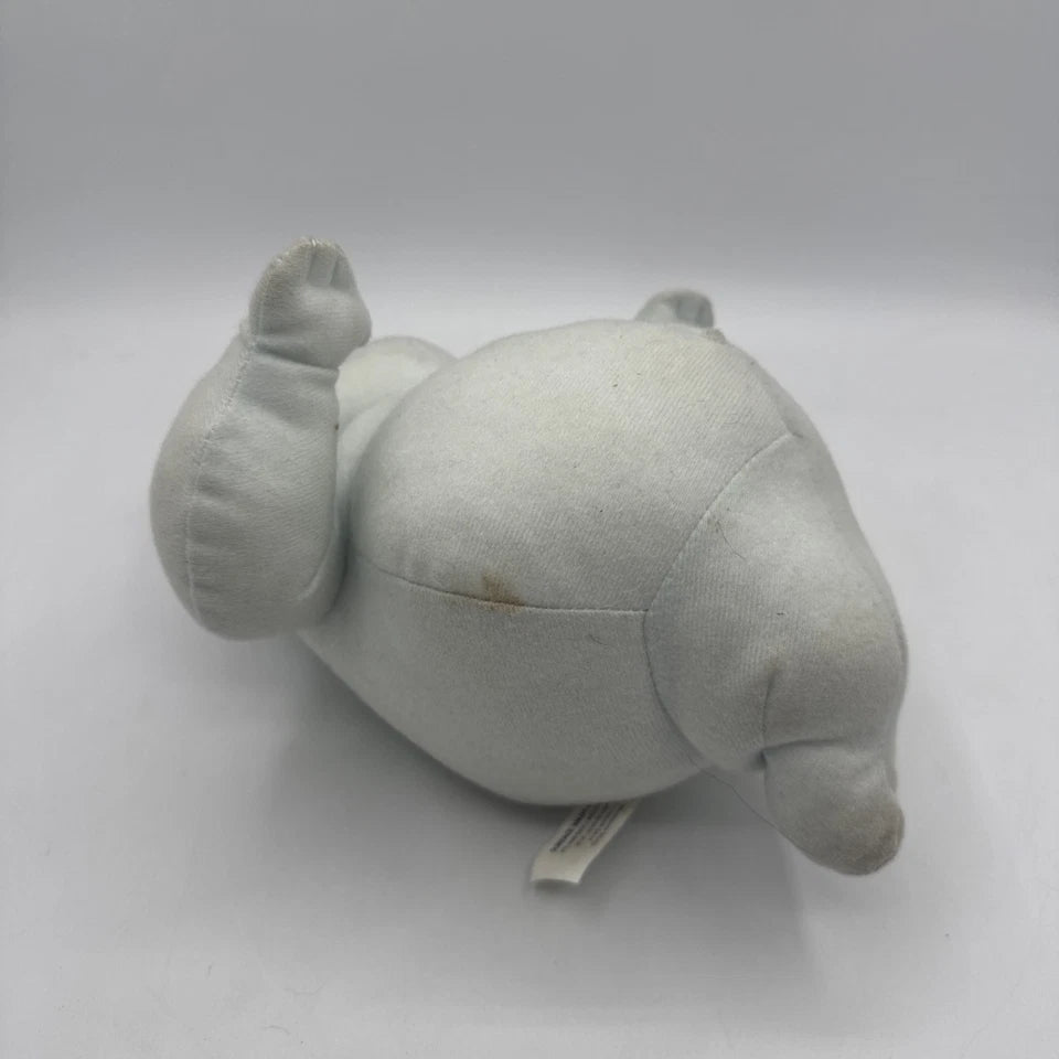 Fatso 10" Plush - Casper the Ghost (Tyco, 1994) With Glow in the Dark Eyes