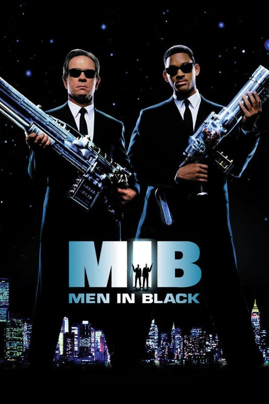 Men In Black (VHS, 2000, Special Edition) LN - Shrink Wrap Ripped - Nostalgia Mall