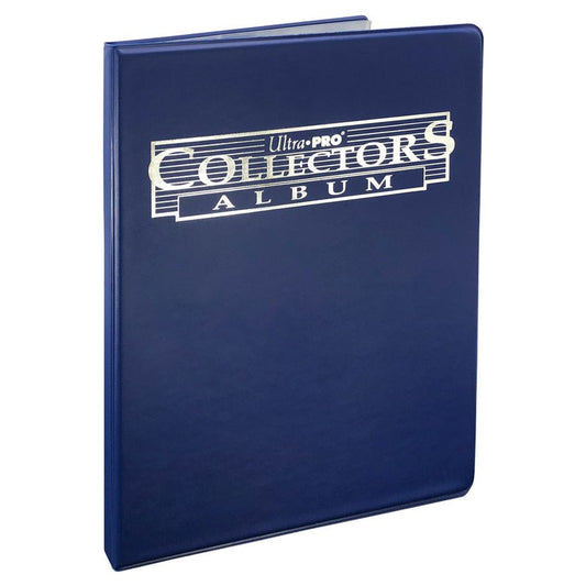 Ultra PRO 9 Pocket Portfolio Binder - Cobalt Blue Trading Card Album